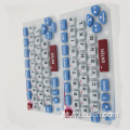 Teclado de botão de borracha de silicone de controle remoto personalizado